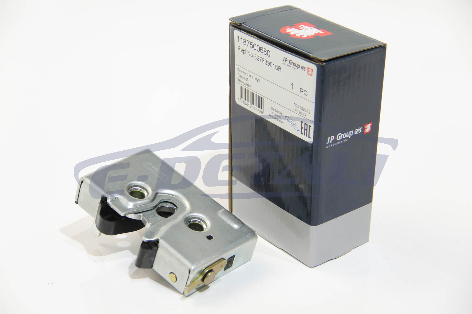 1187500680 JP GROUP JP GROUP VW Замок двери задн.правый Golf,Passat 76-91